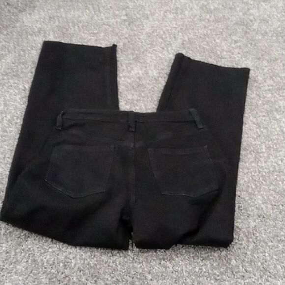 Banana Republic Ultra High rise straight fit Black Jean size 25/0 NWT - Picture 5 of 5